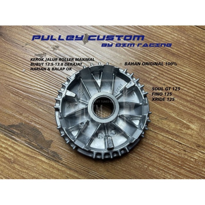 READY Pulley CVT Rumah Roller Modifikasi FINO 125 SOUL GT 125 XRIDE Upgrade