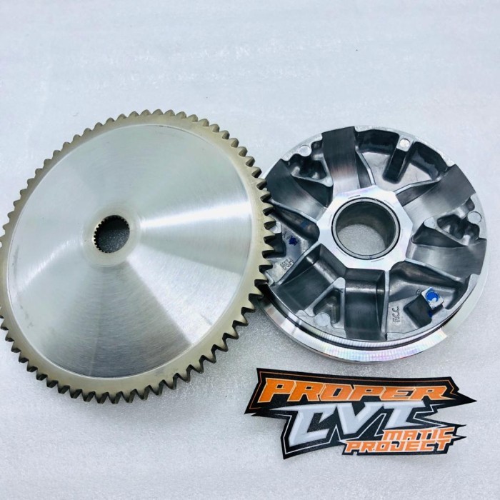 READY RUMAH ROLLER BEAT KARBU RACING PULLEY RACING Beat Karbu Scoopy karbu