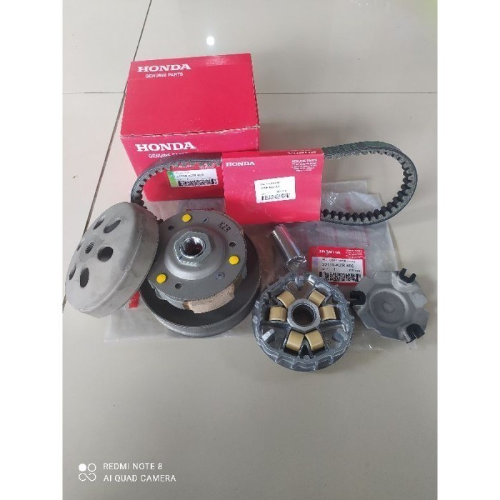 READY * PAKET CVT FULL SET VARIO FI 125 OLD, VARIO 125 LED, KZR, KWN