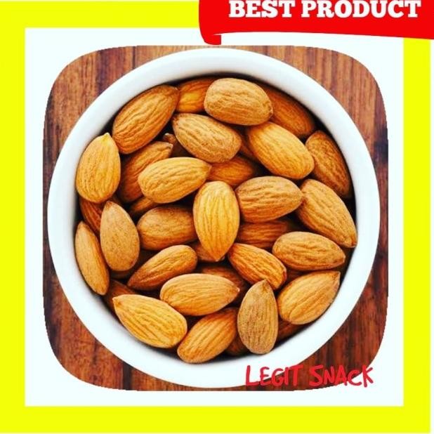 

Kacang Almond Kupas / Almon Panggang 250Gr