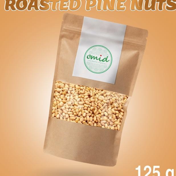 

Roasted Pine Nuts (Kacang Pinus Panggang) 125Gr