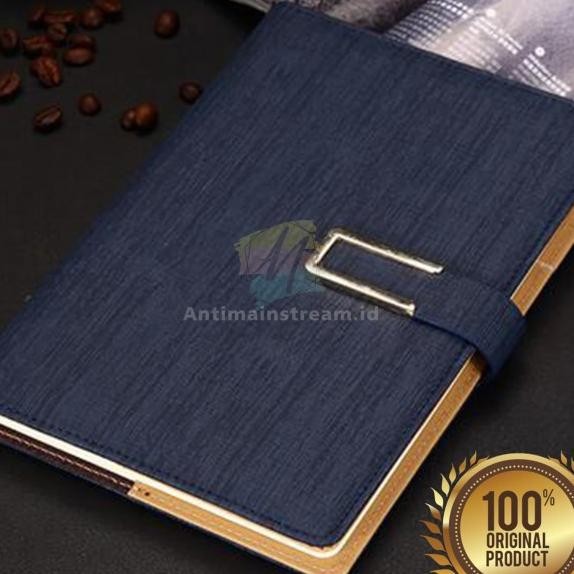 

Notebook Agenda Kulit Ukuran A5 | Buku Catatan Kerja Cover Kulit A5