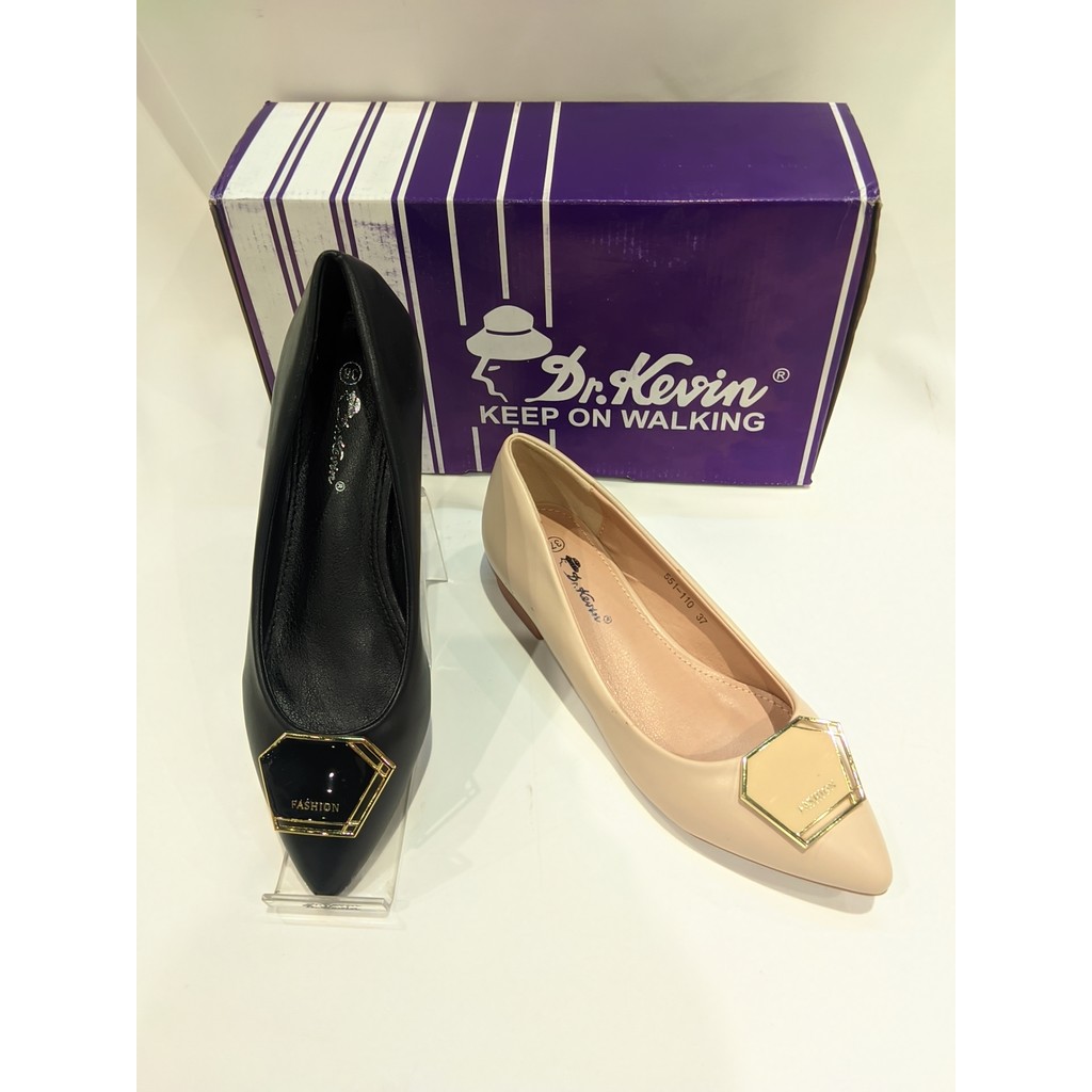 PROMO Dr.Kevin SEPATU FORMAL/CASUAL / FLAT SHOES WANITA ART Dr.Kevin