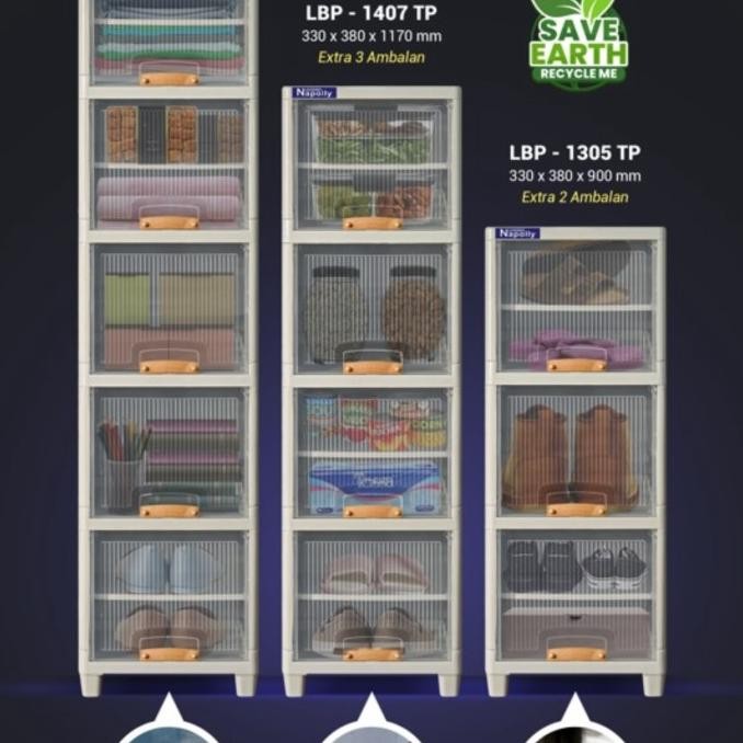 

LOCKER BOX LBP 1305 TP NAPOLLY 2410T