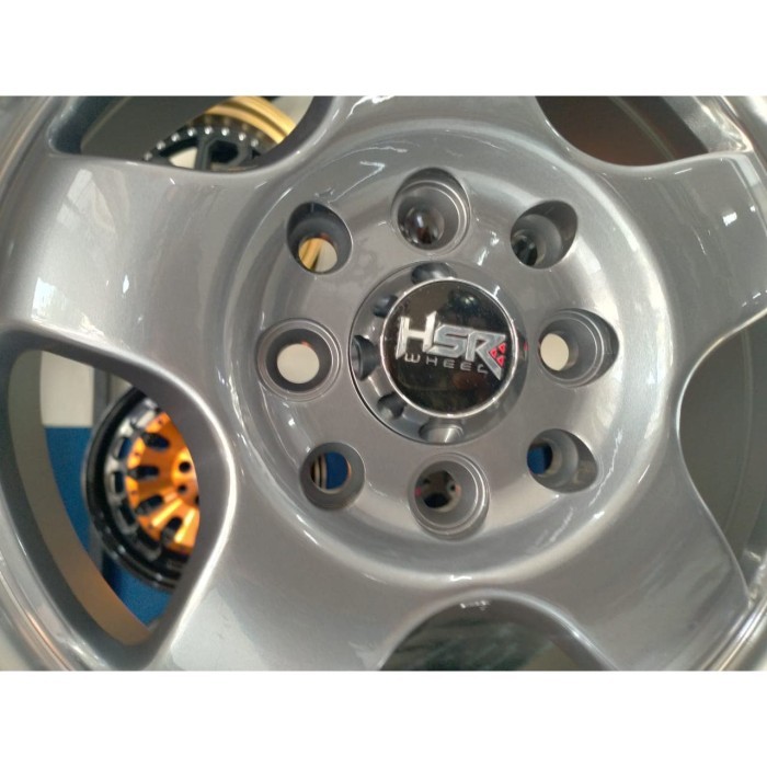 Paket Velg Celong Ring 15 Brio HSR BRISKET Plus Ban 185 55 R15