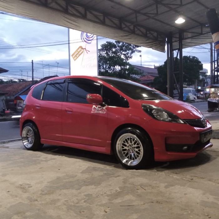 paket velg mobil honda jazz ring 16 HSR CLASSIC plush ban 195 55 16
