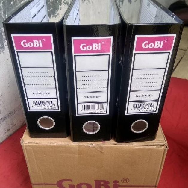 

ORDNER KWITANSI GOBI 70 MM HITAM ( DUS ISI 12 PCS ) 2410T