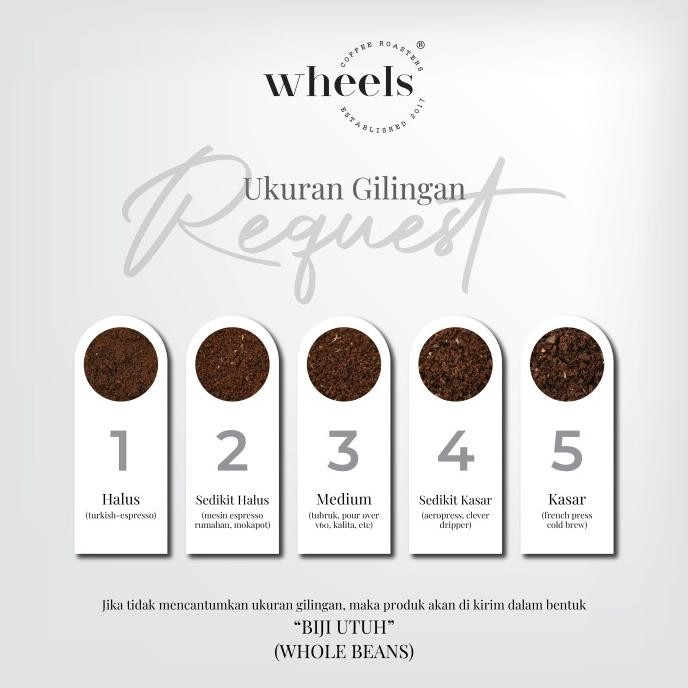 

Kopi Arabica Gayo Sri Ratu Tani Filter Roasted Beans Manual Brew 1Kg