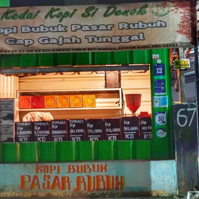 

Kopi Pasar Rubuh Luwak Gayo Arabika 1Kg