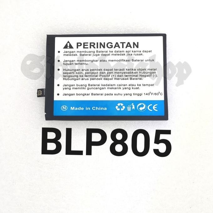 BATERAI OPPO BLP805 BLP 805 A54 A16 DOUBLE POWER IC LF BATT BATTERY [terbaik]