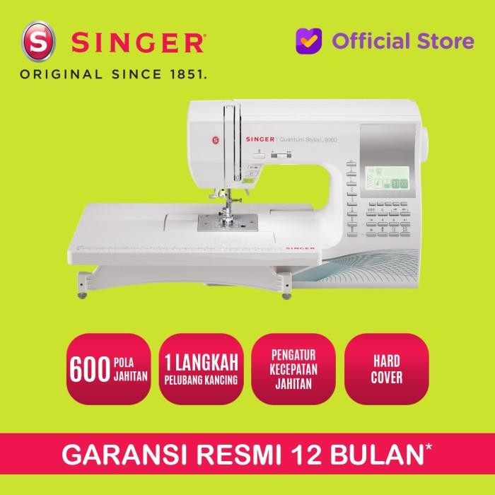 Mesin Jahit SINGER Quantum Electronic 9960
