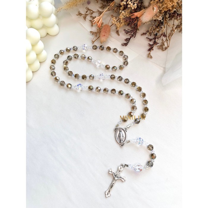 Rosario Swarovski Crystal