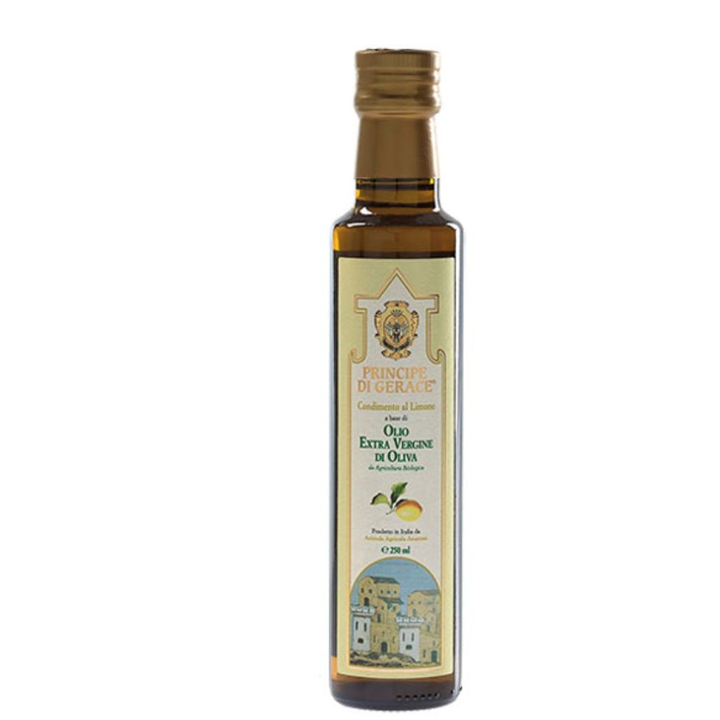 

Mediterranea Foods Organic Extra Virgin Olive Oil Lemon Flavoured 250 Ml Deriamart