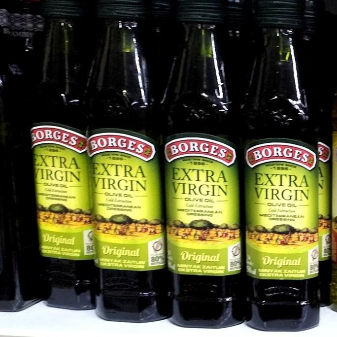 

Borges Extra Virgin Olive Oil 250Ml/Pcs|Minyak Zaitun Deriamart