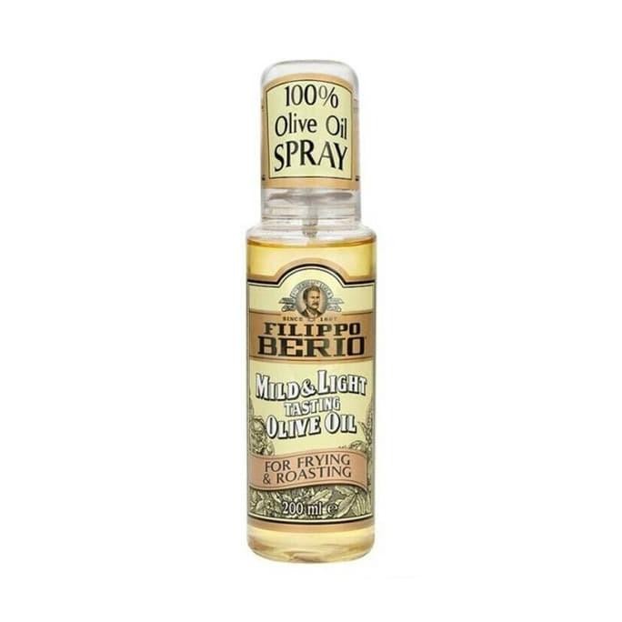 

Filippo Berio Extra Light Olive Oil Spray 200 Ml Deriamart