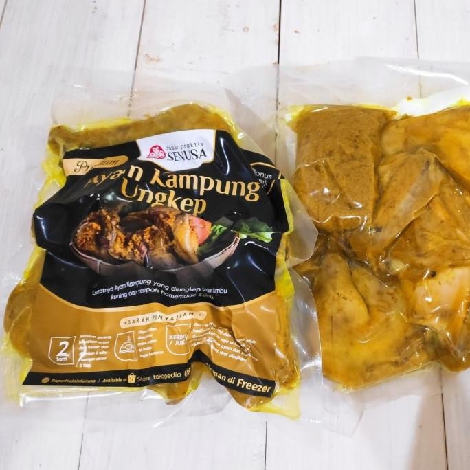 

Ayam Kampung Ungkep Bumbu Kuning (1 Ekor) / Ayam Kampung Halal Siap Original Dan Terpercaya