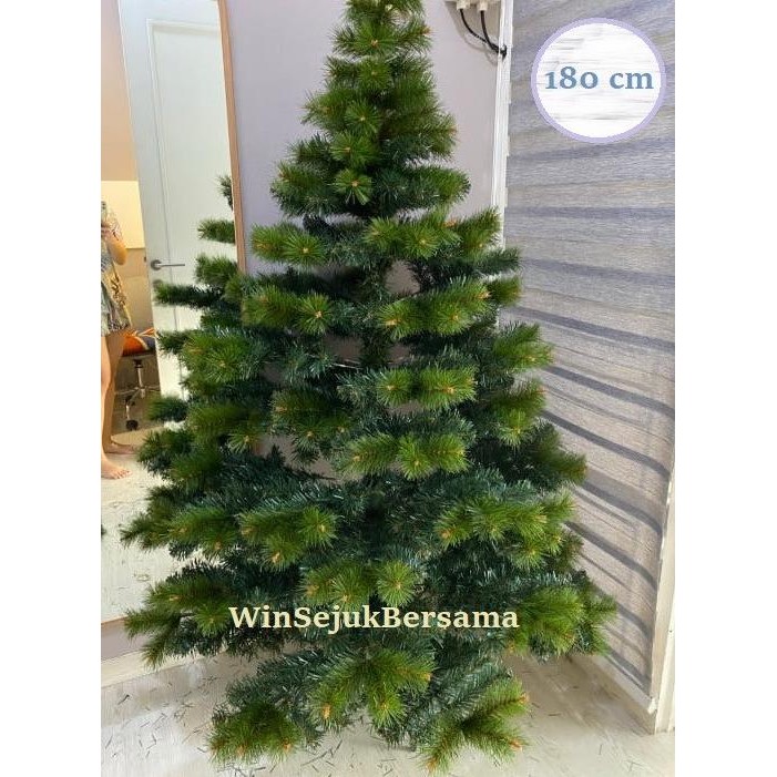 Pohon Natal 1,8 meter MRS