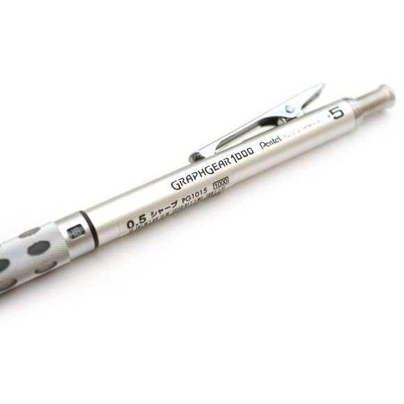 

Pentel Graph Gear 1000 Drafting Pencil - 0.5 Mm Original Dan Terpercaya