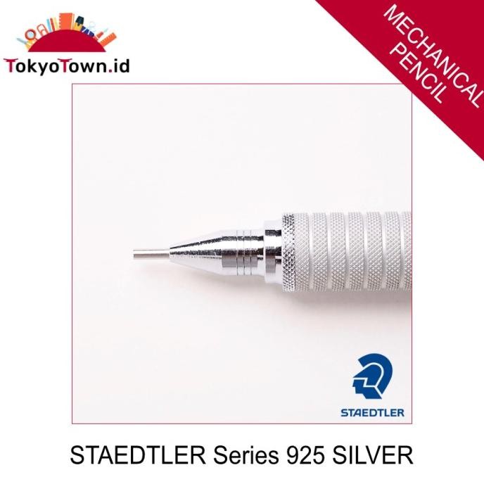 

Staedtler 925 Series Silver Mechanical Pencil # Uni, Pentel Original Dan Terpercaya