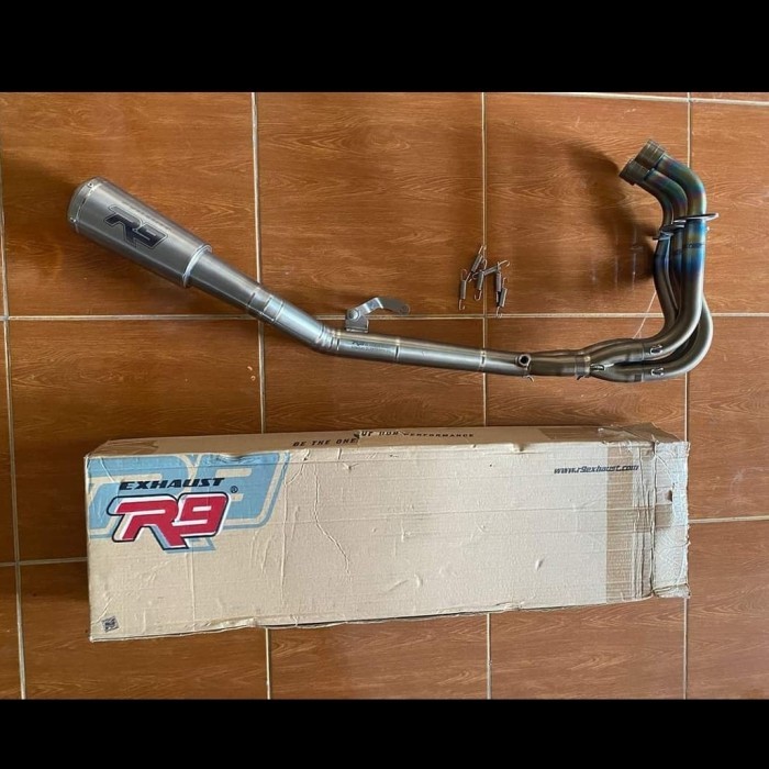 {Bekas} R9 M2 TITANIUM ZX25R ZX25RR ZX4R Diskon