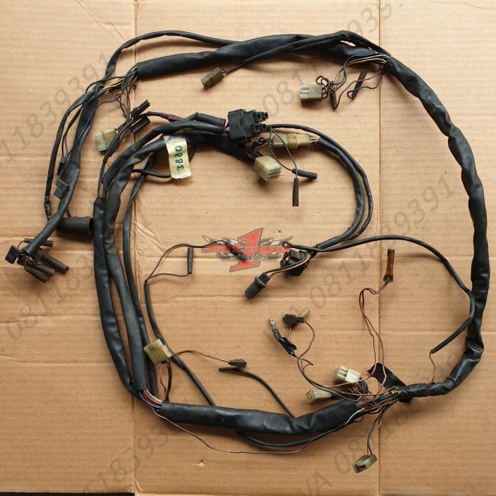 {Bekas} wiring harness aprilia RS 125 kabel body RS 125 replica 153911 H6 Murah