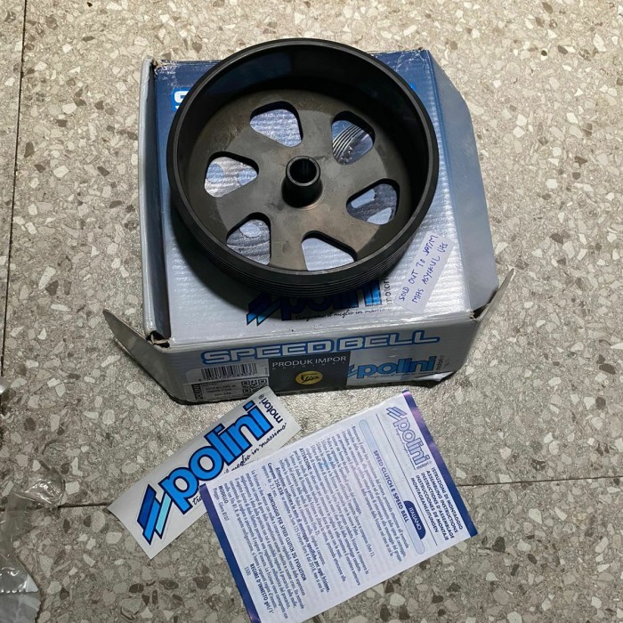 {Bekas} mangkok polini vespa 150cc sprint primavera Diskon