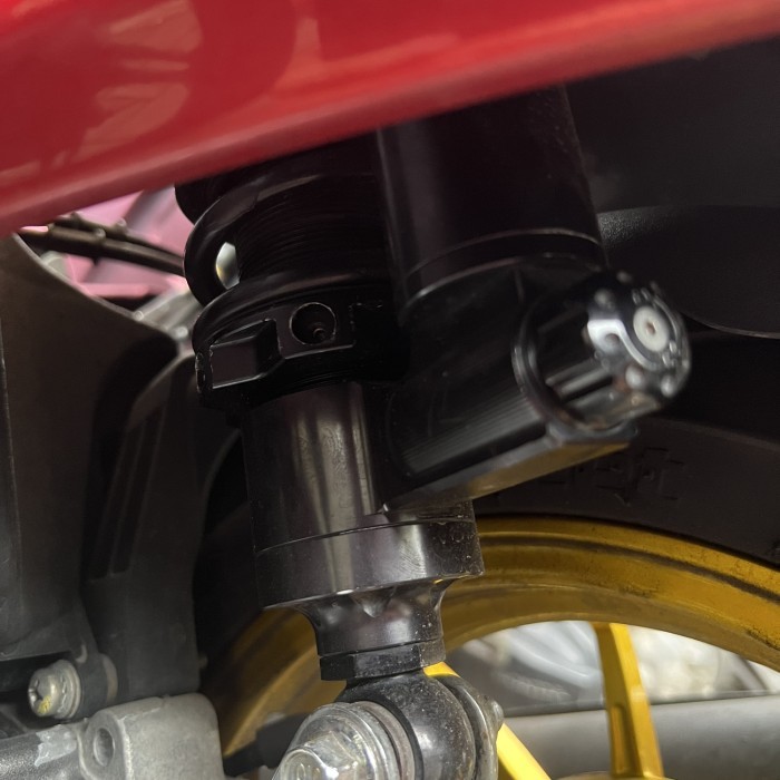 {Bekas} shock zelioni vespa sprint iget Murah