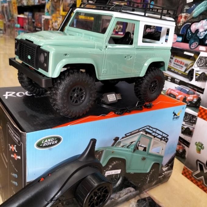 Mobil RC Land Rover Defender Adventure D90 mainan anak mobil mobilan NLS