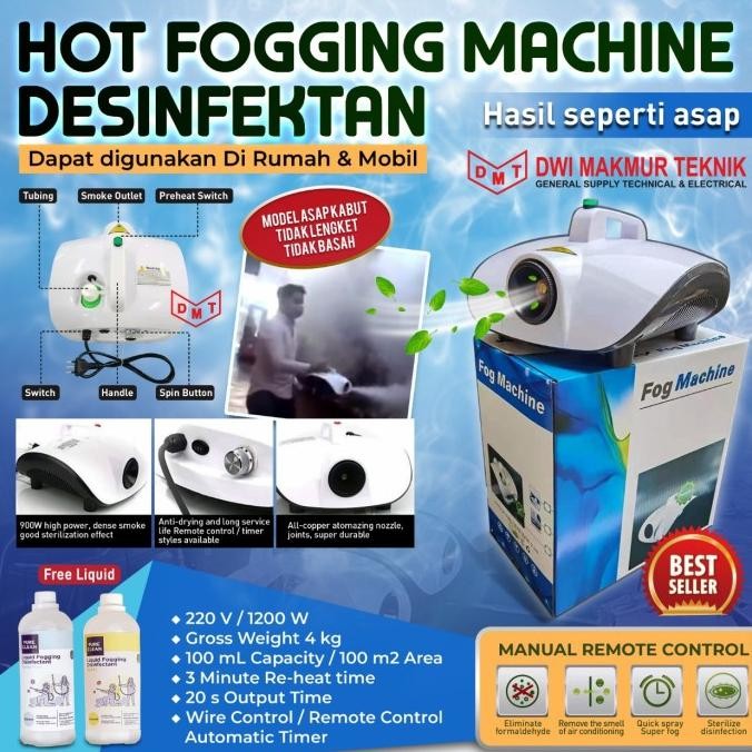 Alat Foging Disinfektan