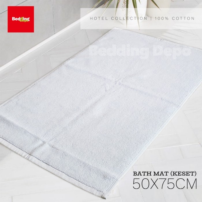 Bathmat / Keset Handuk Hotel