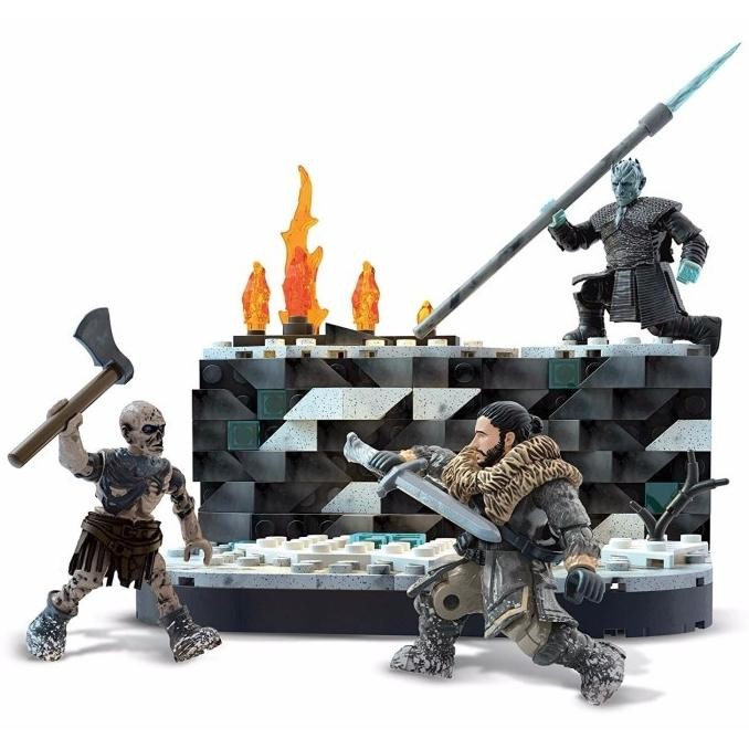 LEGO / BRICK MEGA CONSTRUX GAME OF THRONES: WHITE WALKER BATTLE 2410T