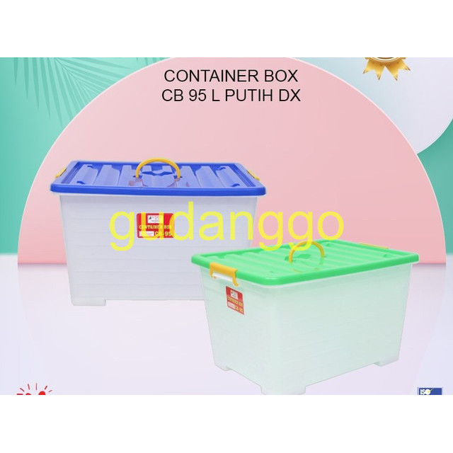 Container Box Plastik CB 95 Liter Kotak Penyimpanan Serbaguna