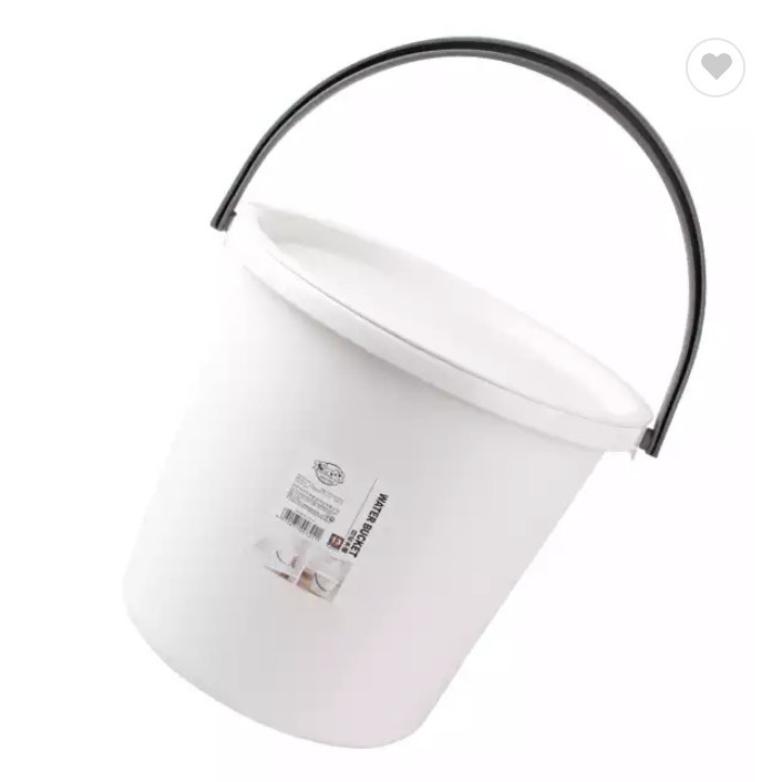 Ember Putih IUIGA Minimalist Bucket Lid minimalis & Gayung