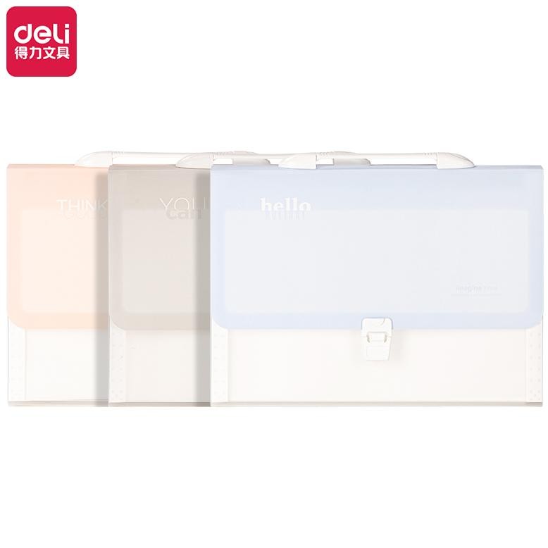 

RHH-1823 Deli Map Harmonika / Expanding File A4 13 Slot Gratis Index Tab P50 Premium