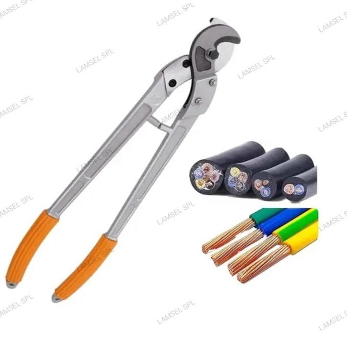 Tang Potong Kabel Tembaga 24 Inch Tang Cutter Cable Murah Berkualitas
