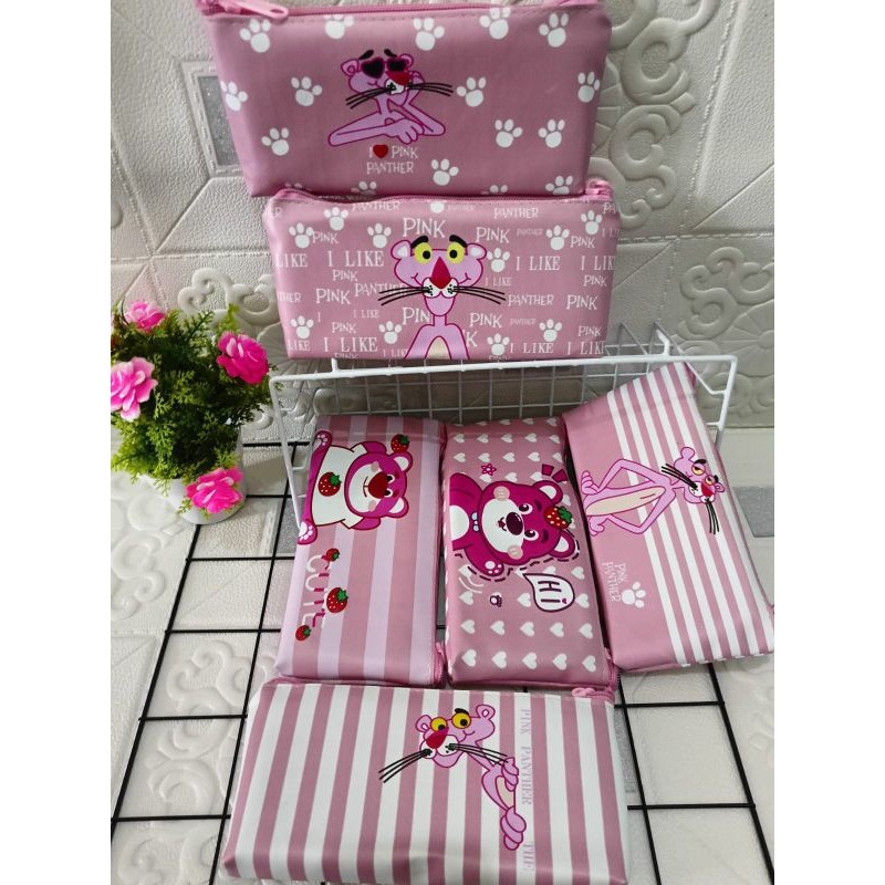 

Tempat Pensil Tepak Pensil Medium Motif Lotso Lucu