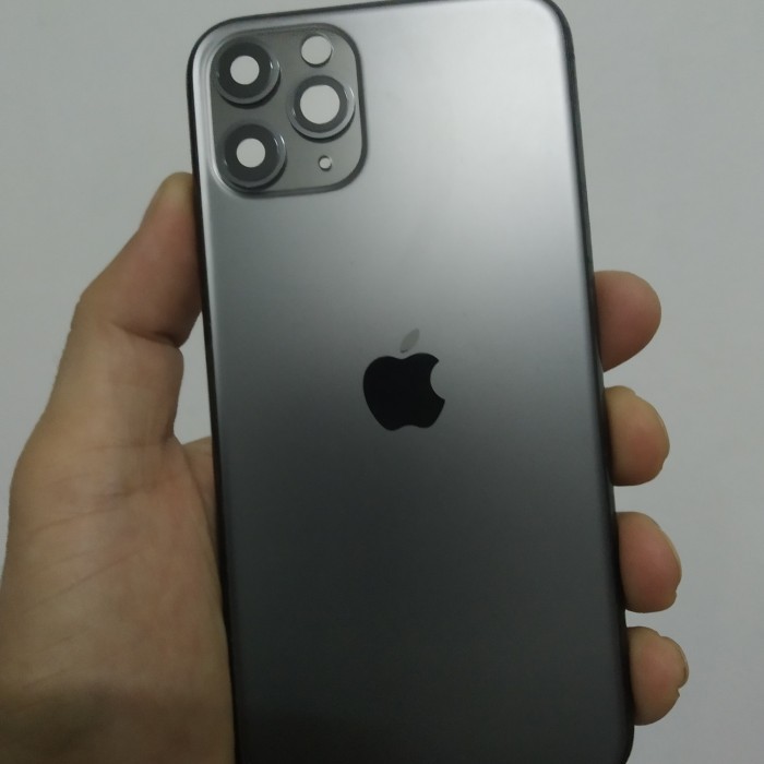 HOUSING CASING BACKDOOR IPHONE 11 PRO ORIGINAL CABUTAN MULUSS