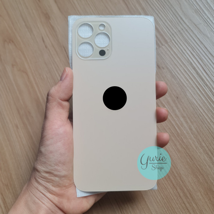 HOUSING BACKDOOR BACKCOVER GLASS KACA TUTUP BELAKANG IPHONE 12 PRO MAX