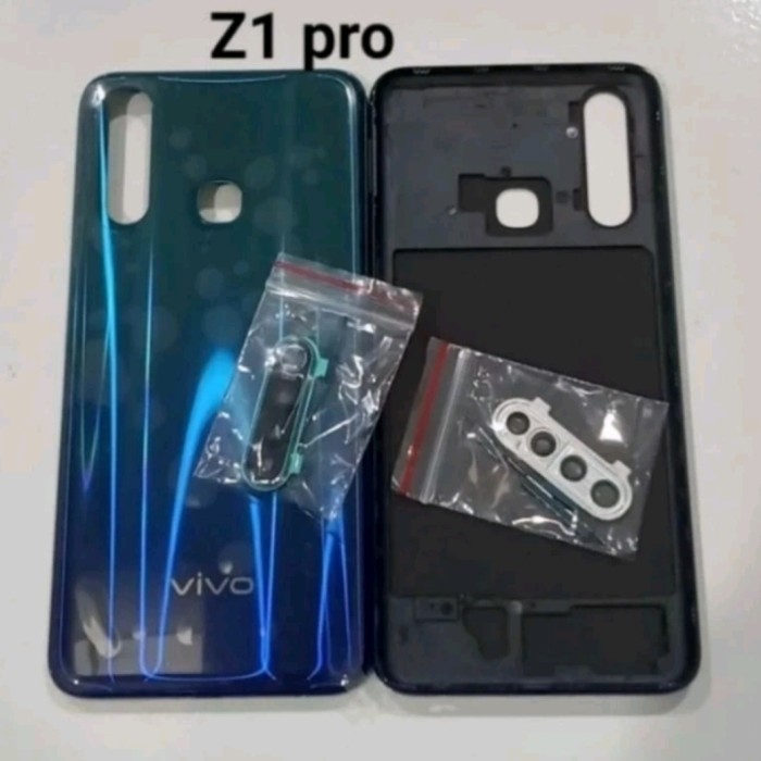 CASING BACKDOOR + BEZZEL TULANG BELAKANG CAMERA VIVO Z1 PRO