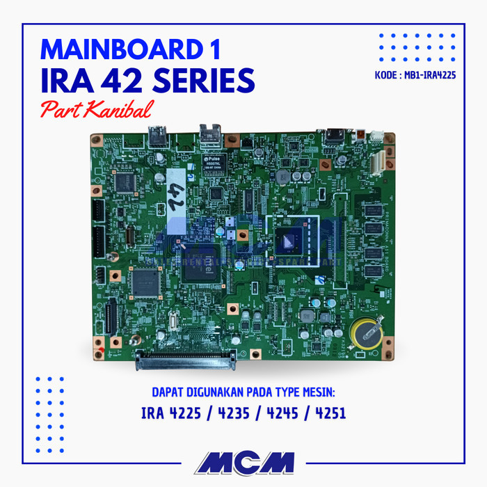 MAINBOARD 1 MESIN FOTOCOPY CANON IRA 4225 4235 4245 4251 - KANIBAL