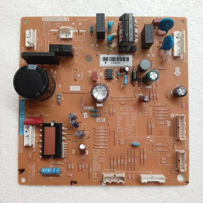 MODUL PCB INVERTER KULKAS 2 PINTU TOSHIBA GR-B28IS GR B28IS