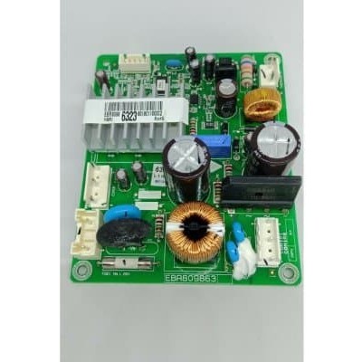 MODUL PCB KULKAS FREZEER INVERTER LG EBR80986323 MODEL GN-INV304SL