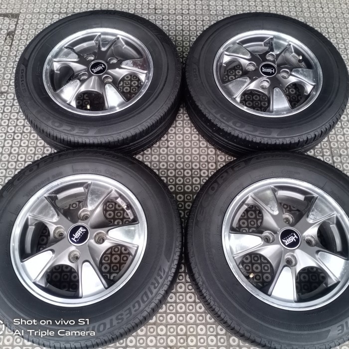 VELG ORI DAIHATSU XENIA R13 PCD 4X114