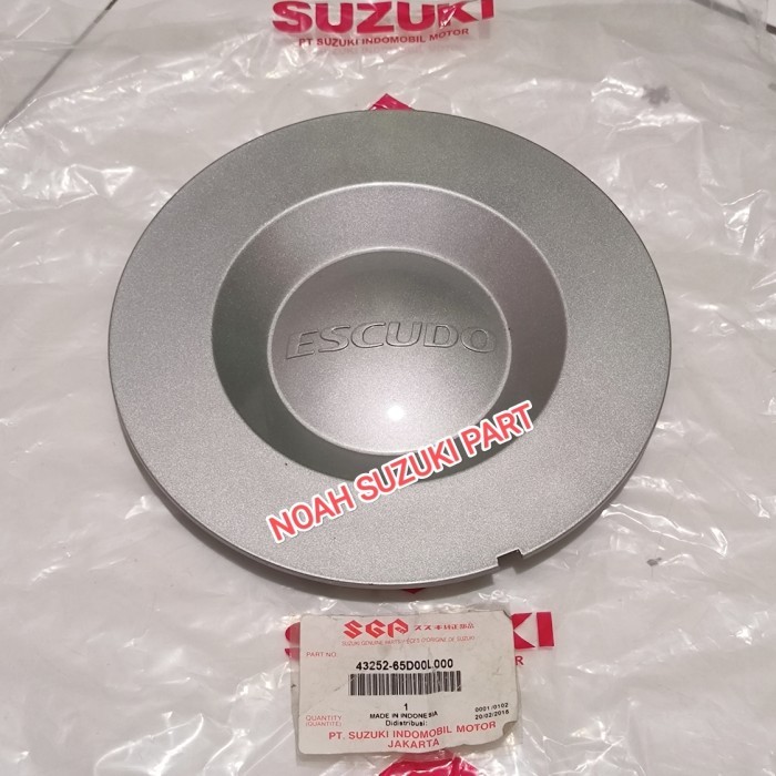DOP RODA VELG LOGO ESCUDO SUZUKI ESCUDO 2.0 ASLI SGP