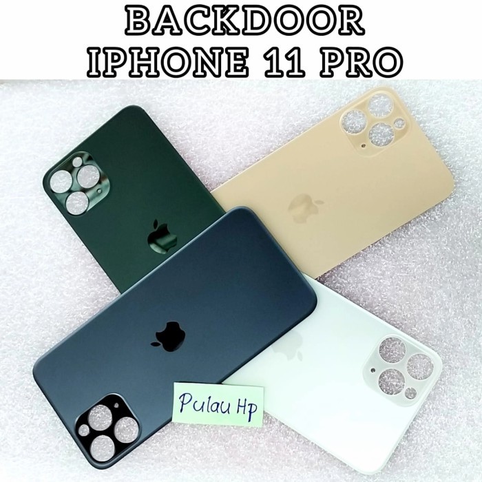 BACKDOOR IPHONE 11 PRO