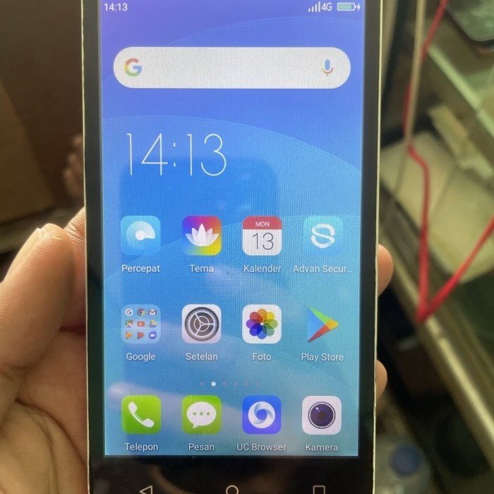 MESIN ADVAN S5E 4GS IDOS 5060 JARINGAN 4G