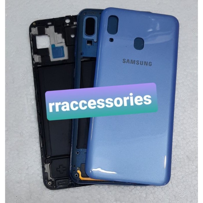 CASING KESING HOUSING FULSET SAMSUNG A30 A305