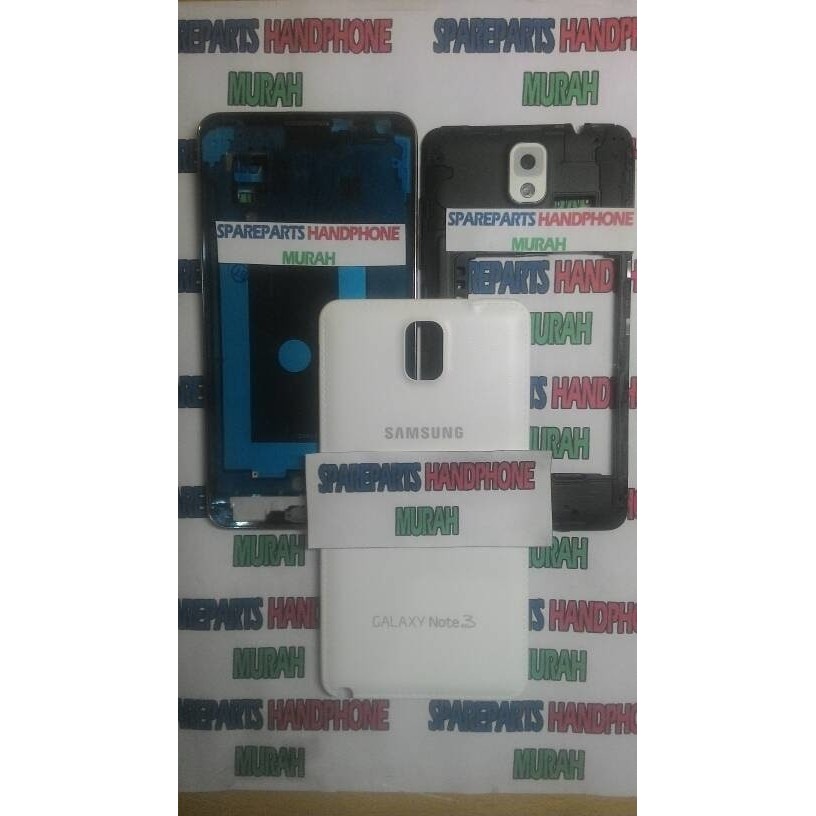 CASING HOUSING SAMSUNG GALAXY NOTE 3 N9005 4G LTE FULLSET ORIGINAL