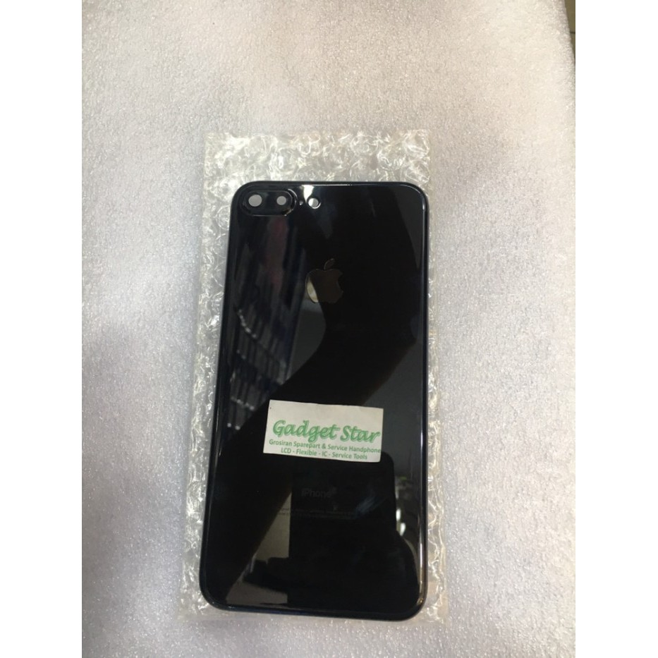 CASING HOUSING CASE IPHONE 7+ 7 PLUS JET BLACK