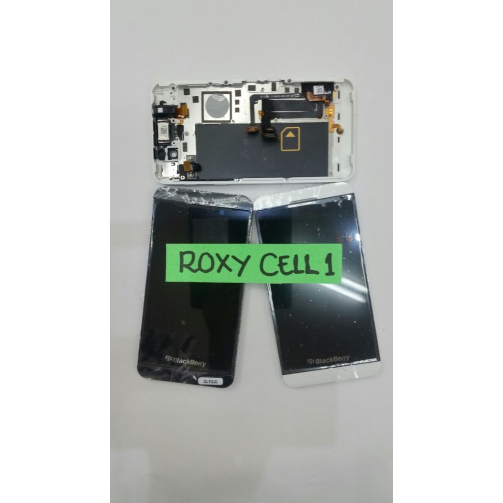 BB BLACKBERRY Z10 CASING HOUSING CS KESING + BEZ + LCD + TS Z10 4G ORI